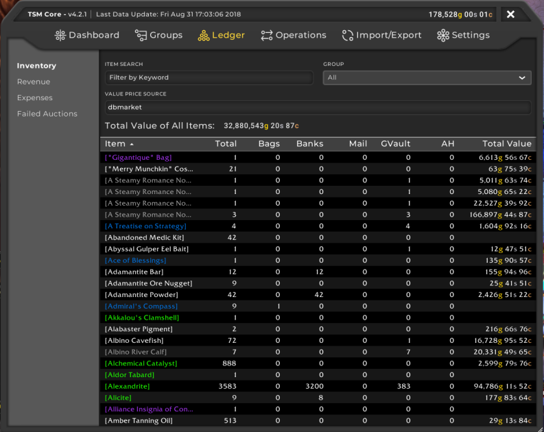 how to use tradeskillmaster to make gold